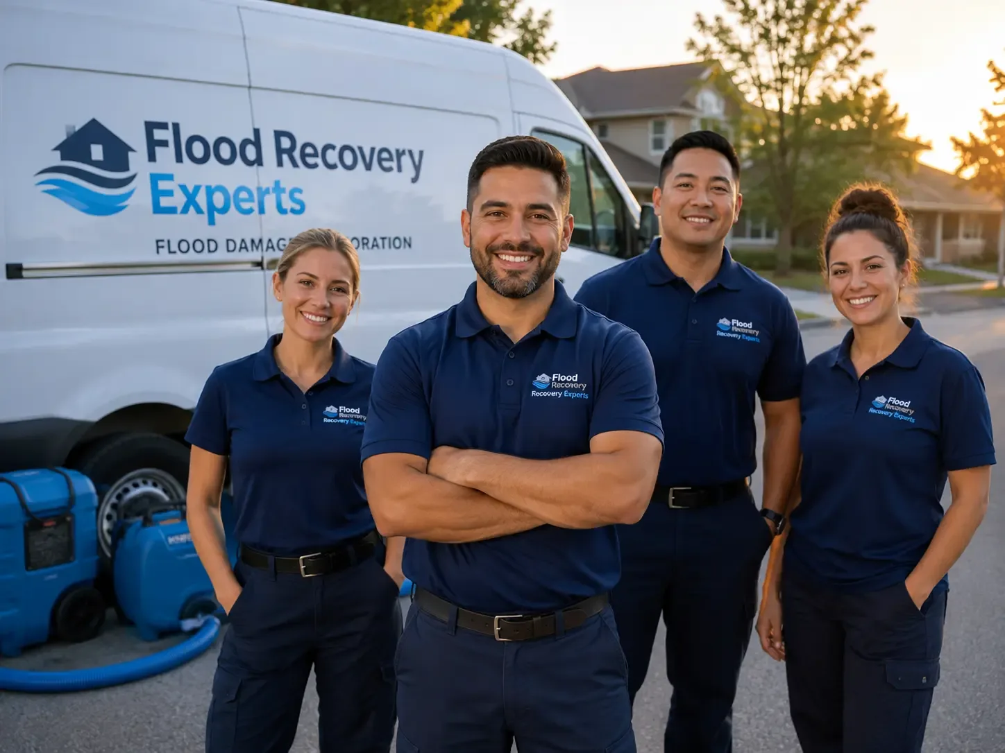 Flood Damage Cleanup company in Longville, LA