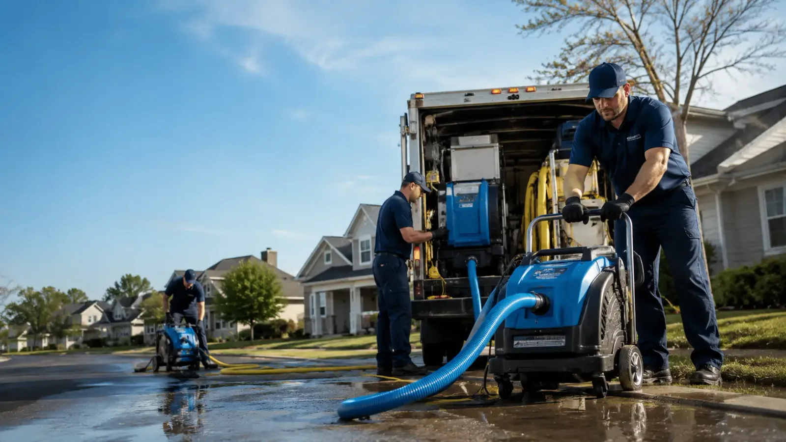 Flood Damage Cleanup in Longville, LA